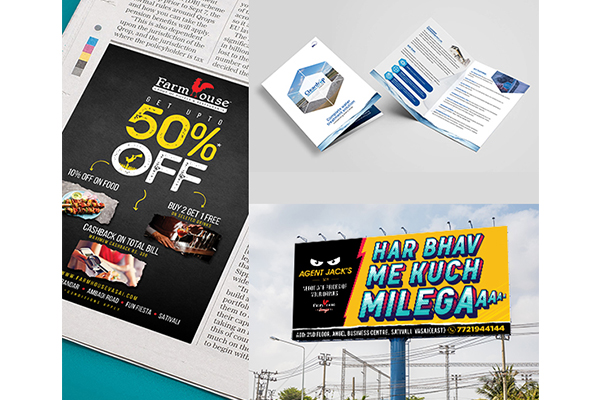 Print Designing Portfolio